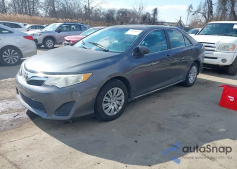 2012 Toyota Camry Le from USA, damaged, VIN 4T1BF1FK0CU089650